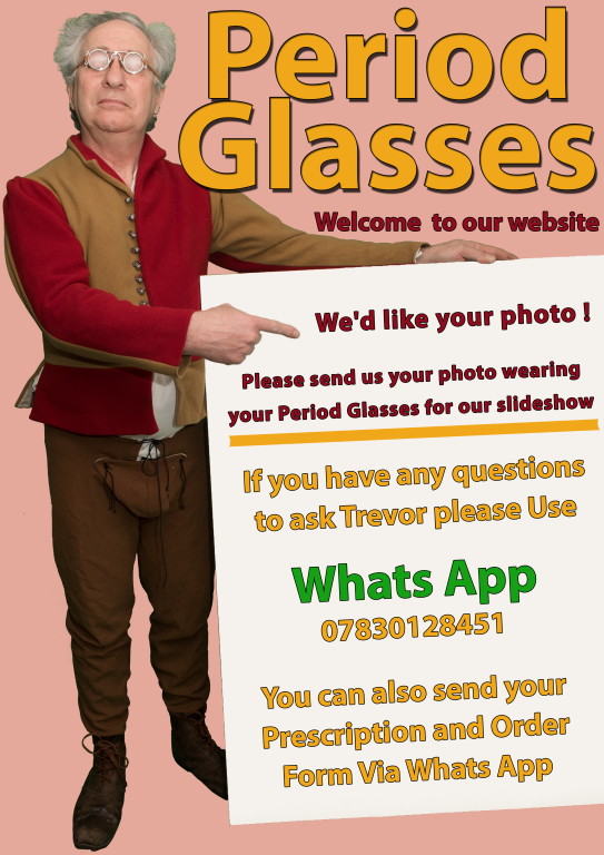 period glasses poster